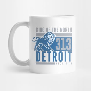 313 Detroit Mug